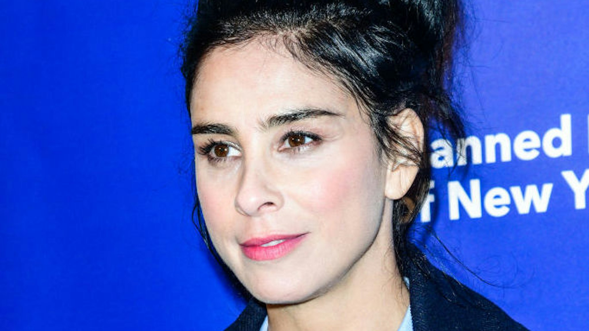 Sarah Silverman attends the Planned Parenthood Of NYC / Spring Into Action Gala 2019 at Center 415 on May 1, 2019 in New York City.