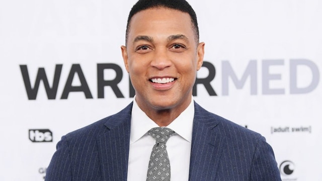 NEW YORK, NEW YORK - MAY 15: Don Lemon of CNN Tonight with Don Lemon attends the WarnerMedia Upfront 2019 arrivals on the red carpet at The Theater at Madison Square Garden on May 15, 2019 in New York City.