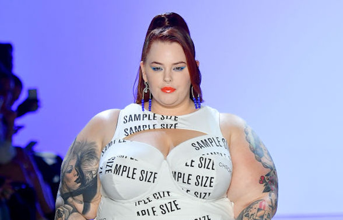 Plus-size model Tess Holliday opens up about eating disorder - WFIN Local  News