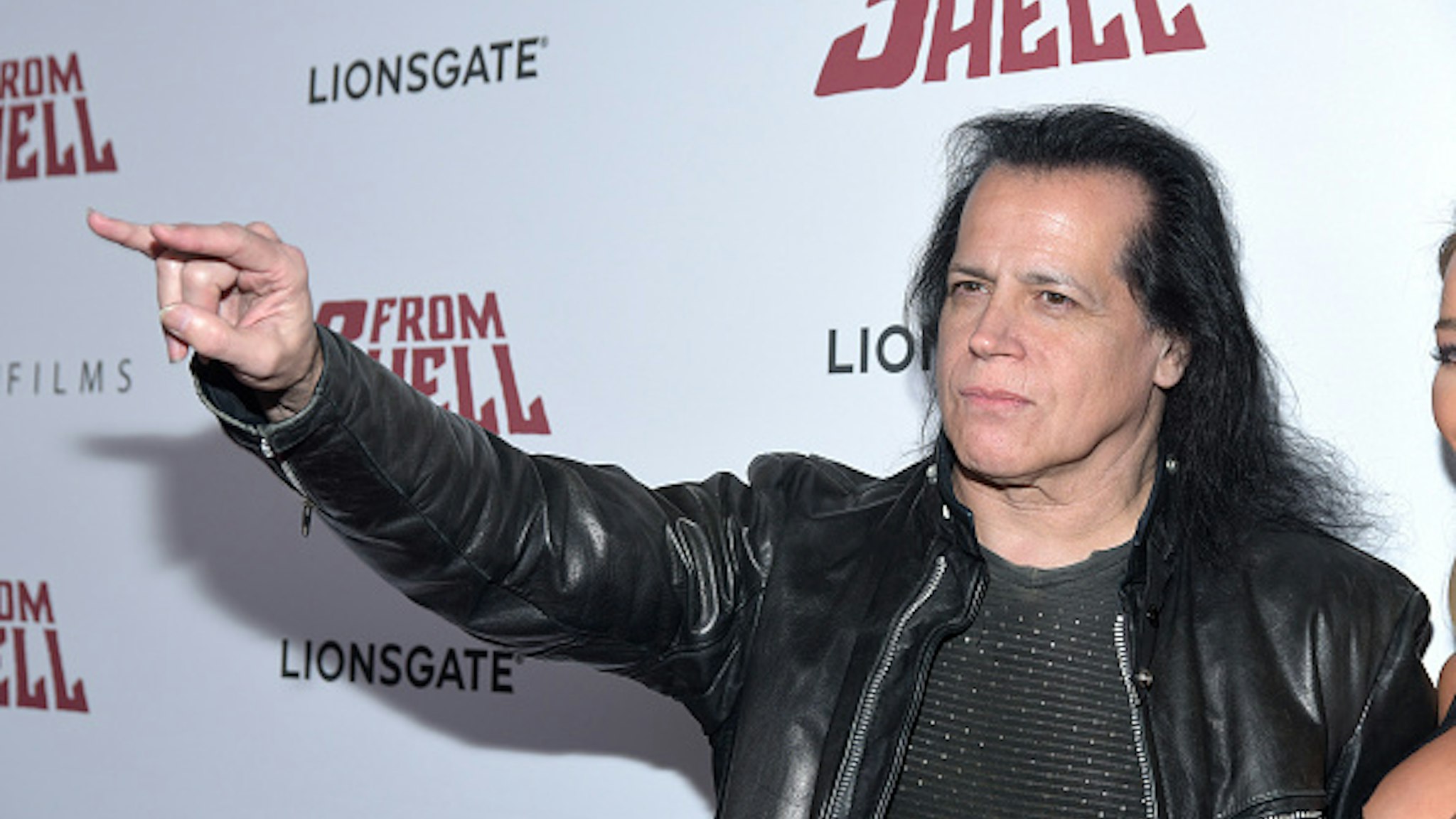 LOS ANGELES, CALIFORNIA - SEPTEMBER 16: Musician Glenn Danzig of The Misfits attends a special screening of Lionsgate's "3 From Hell" at the Vista Theatre on September 16, 2019 in Los Angeles, California.