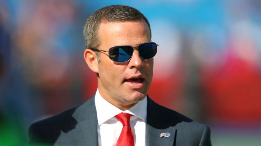 Buffalo Bills GM Says Team Might Cut Players Who Refuse COVID Vaccine