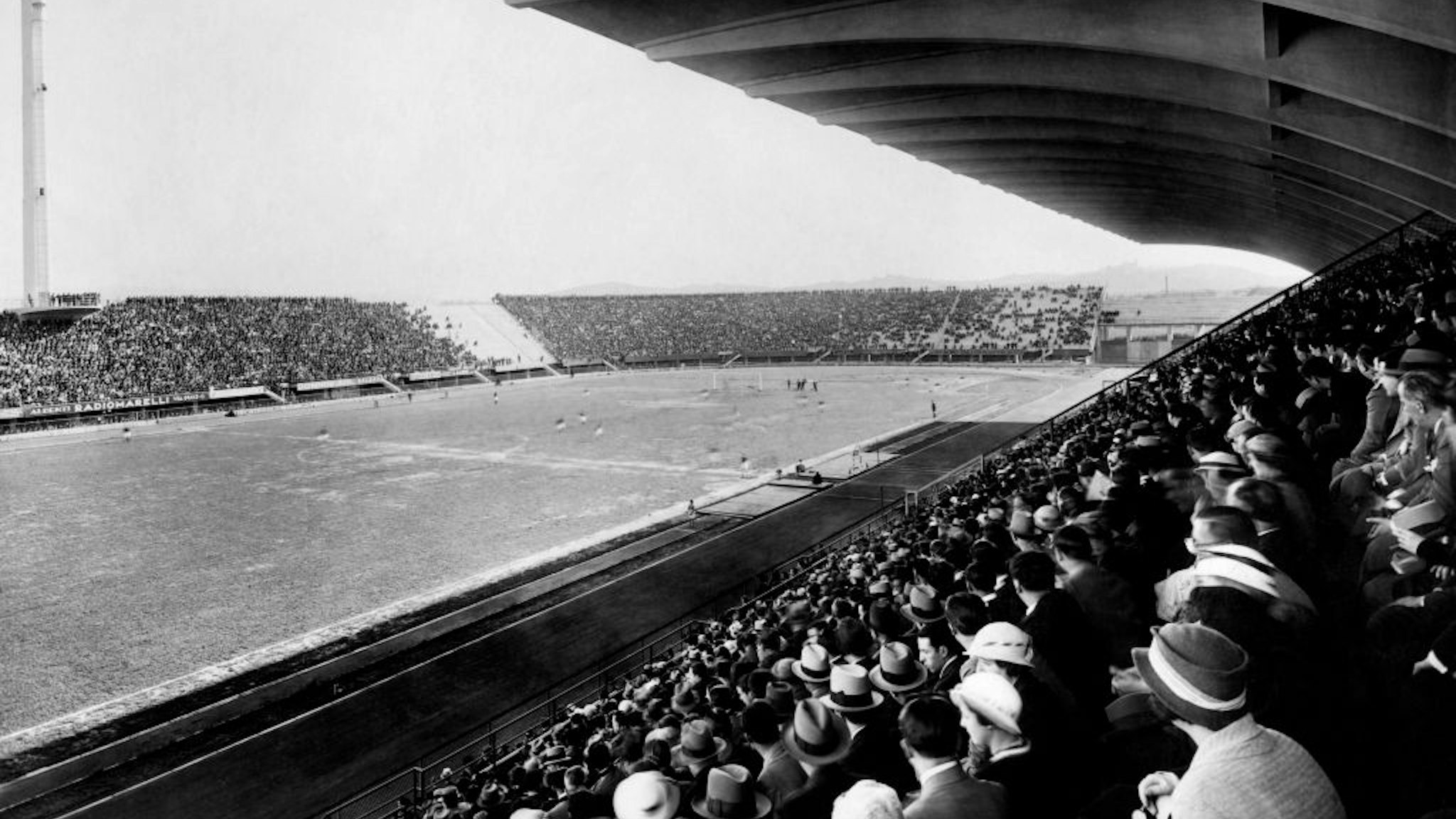 Giovanni berta stadium, florence 30s. (Photo by: Touring Club Italiano/Marka/Universal Images Group via Getty Images)