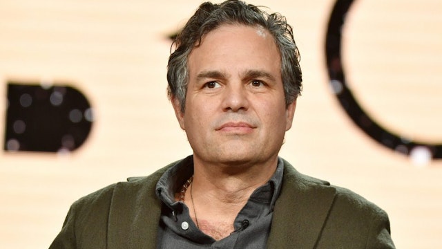 PASADENA, CALIFORNIA - JANUARY 15: Mark Ruffalo of "I Know This Much Is True" speaks during the HBO segment of the 2020 Winter TCA Press Tour at The Langham Huntington, Pasadena on January 15, 2020 in Pasadena, California.