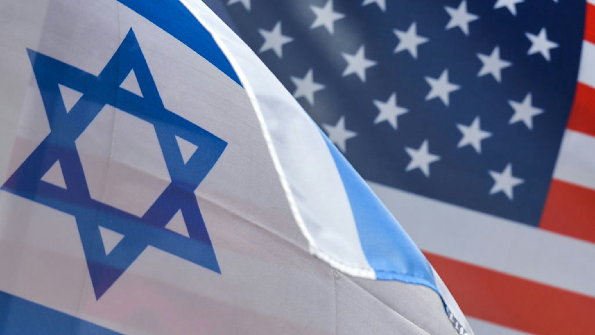Israel U.S. Flag