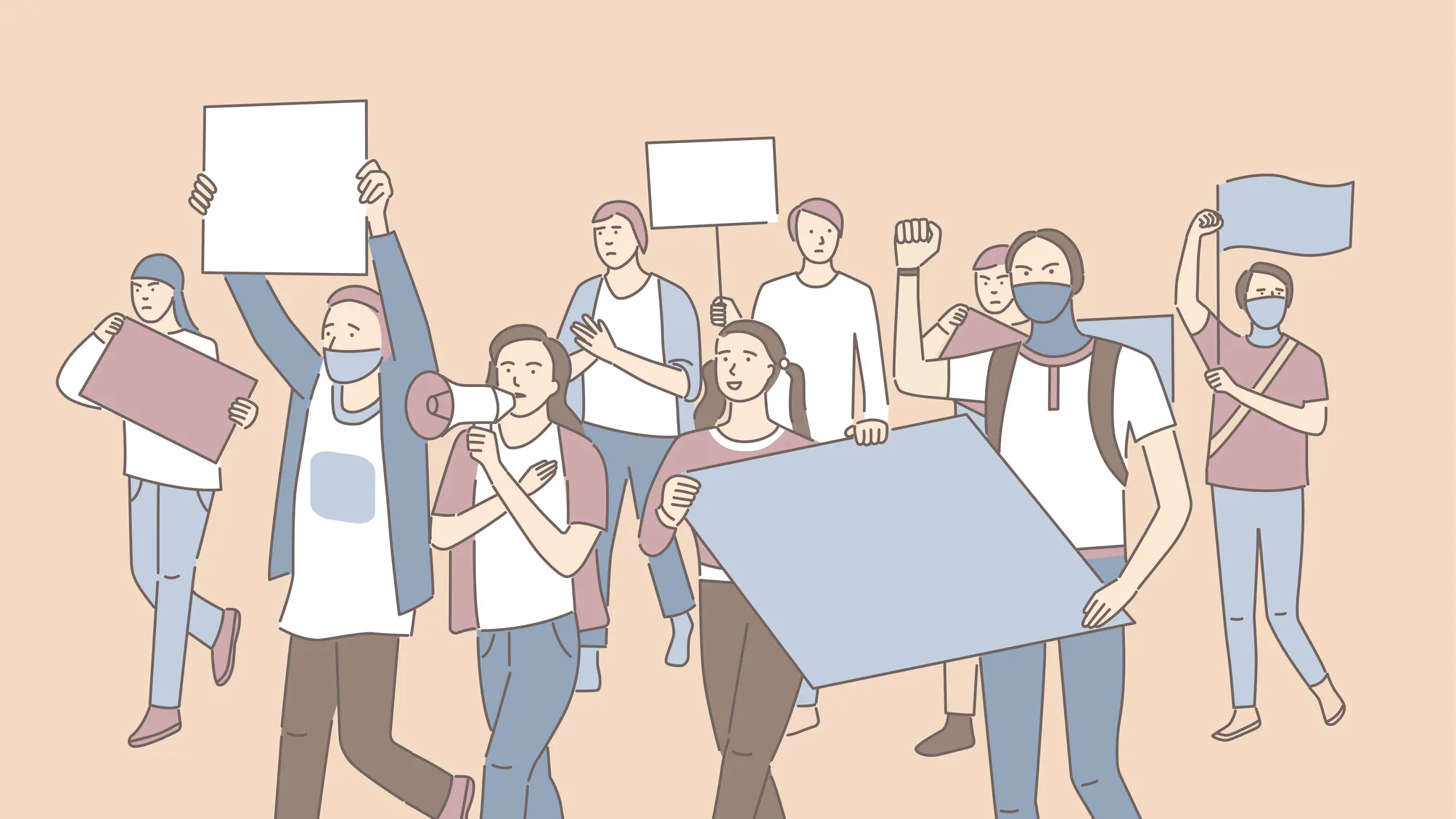 High School Students Protested School’s Stringent Mask Policy. Now They Face Truancy, Fines