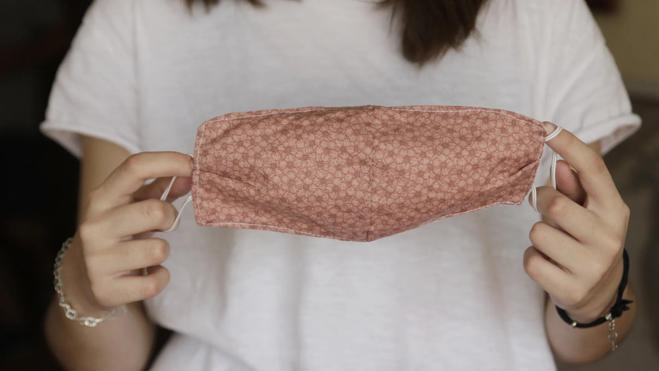 ‘Taking Away The Male Gaze’: Some Women Want To Keep Wearing Masks Indefinitely