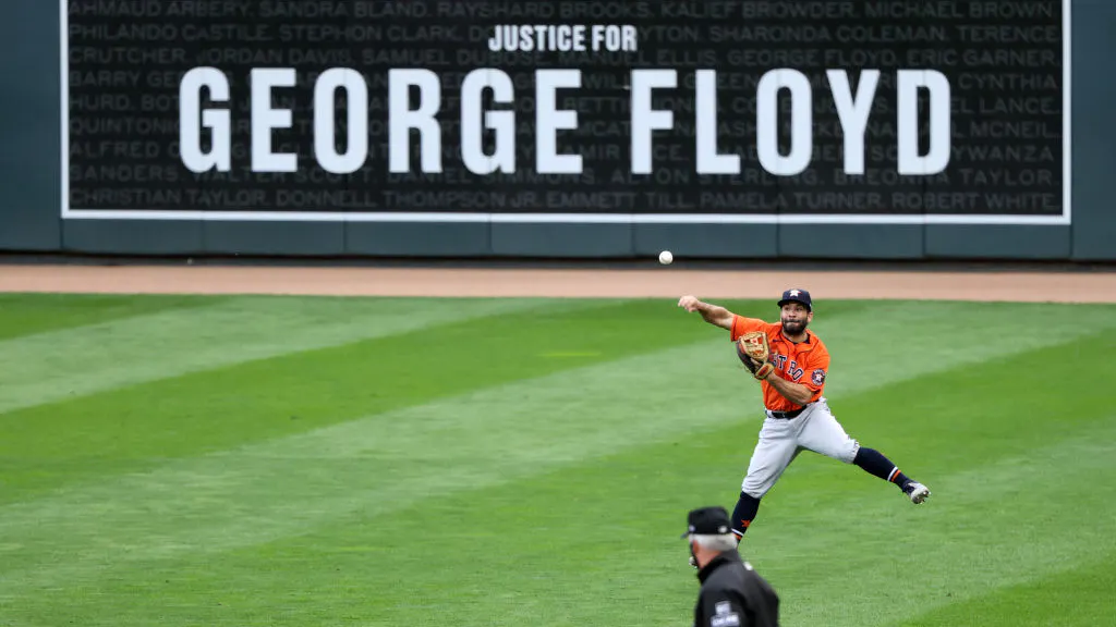 One Year After The Death Of George Floyd, The Sports World Reacts