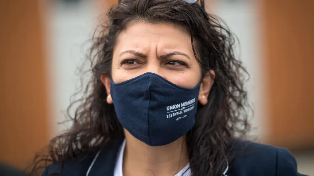 Rashida Tlaib Confronted Biden Over Support For Israel, Demanded End Of Aid To ‘Right Wing’ Netanyahu: Report