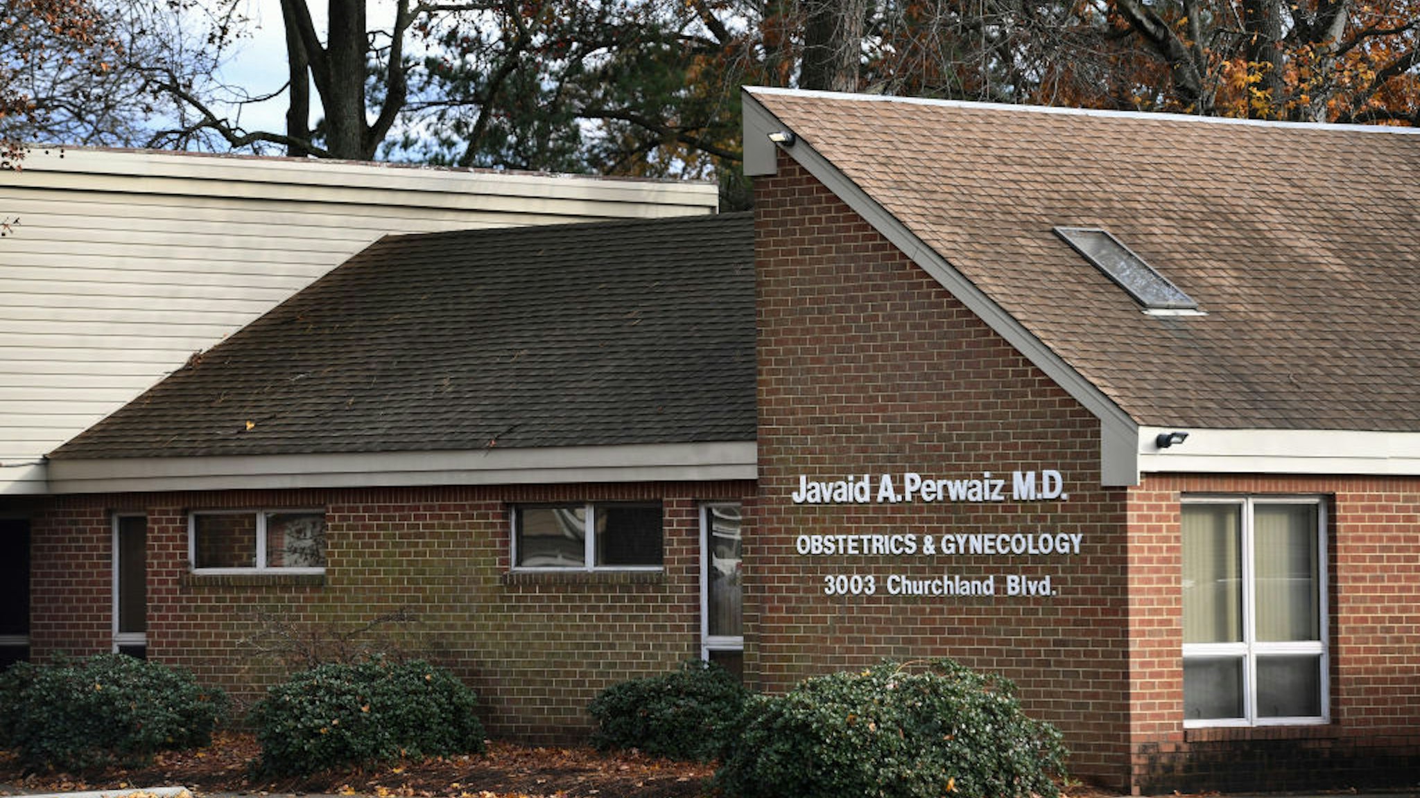 Offices where Dr. Javaid Perwaiz used to work out of are seen on Monday December 02, 2019 in Chesapeake, VA.