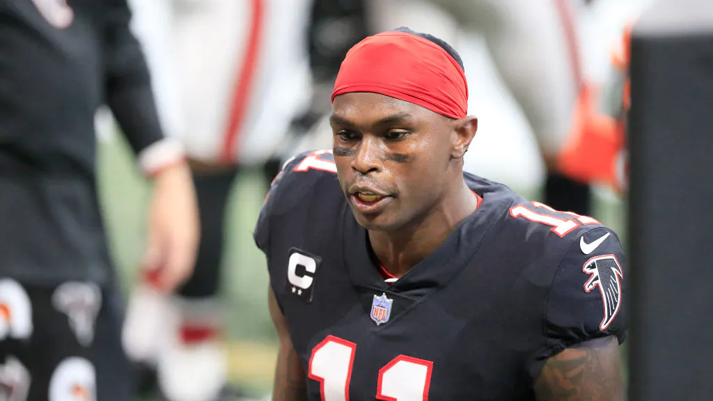 NFL Star Receiver Julio Jones Says He Wants Out Of Atlanta