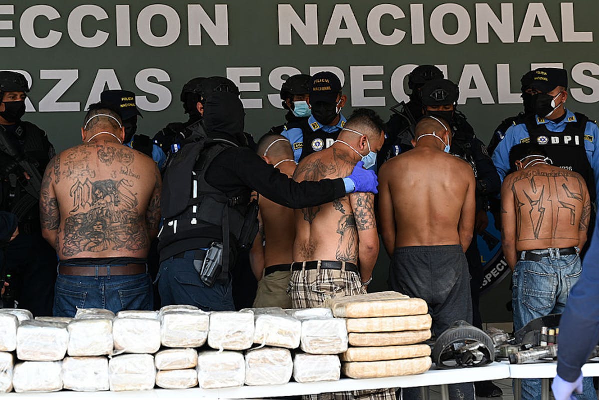 MS-13 Gang Members Using Migrant Caravans To Sneak Into U.S.: Report