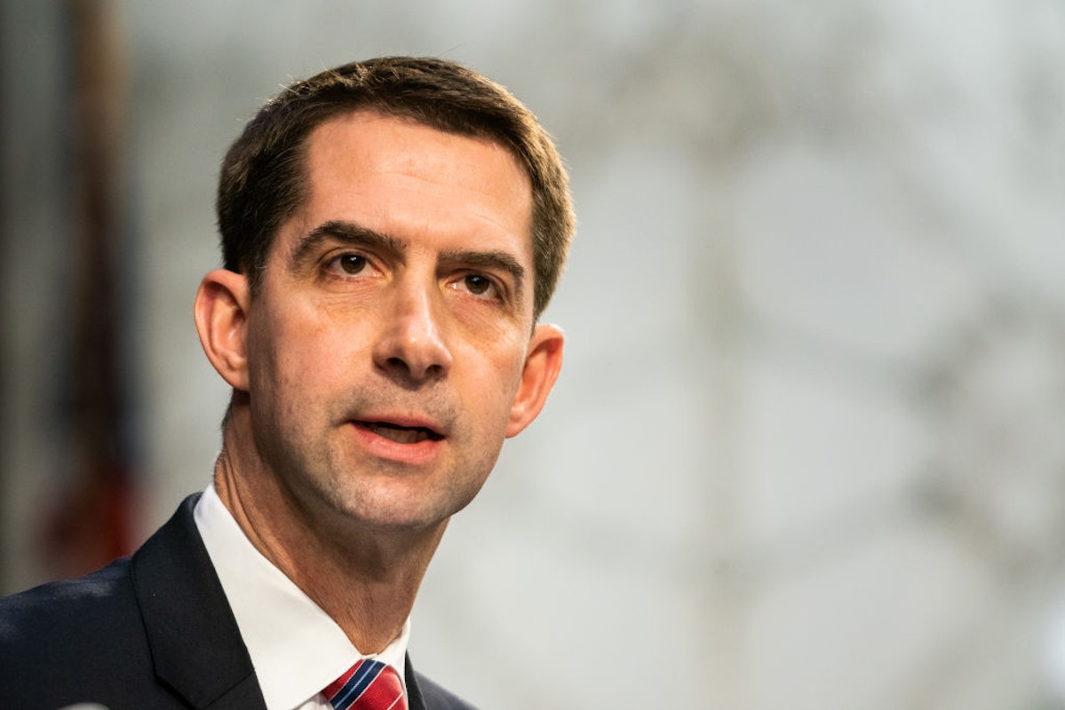 'Blackmail': Cotton Blasts Dems Threatening To Pack Supreme Court If It Upholds Mississippi Pro …