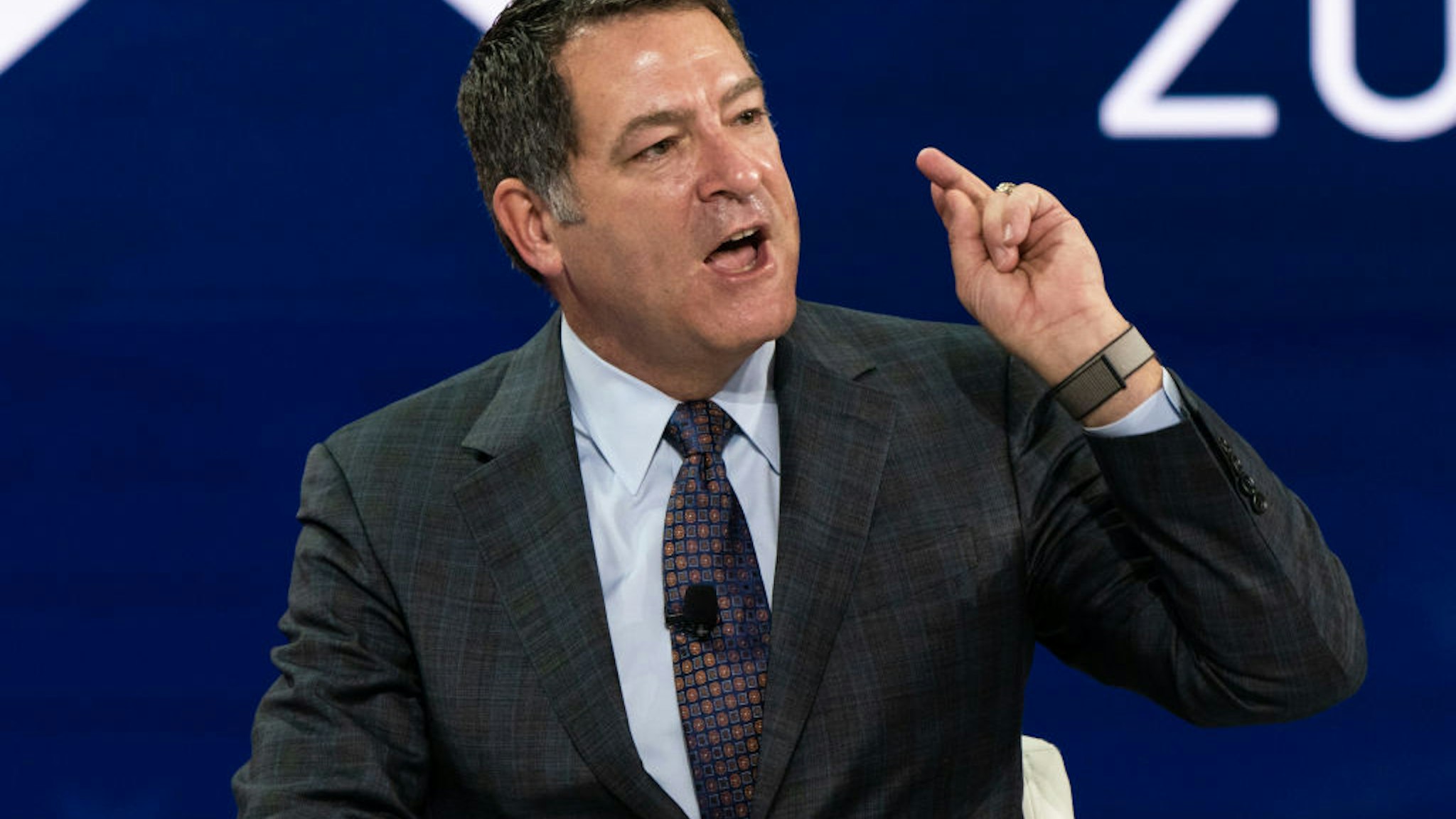 Representative Mark Green, a Republican from Tennessee, speaks during a panel at the Conservative Political Action Conference (CPAC) in Orlando, Florida, U.S., on Saturday, Feb. 27, 2021.
