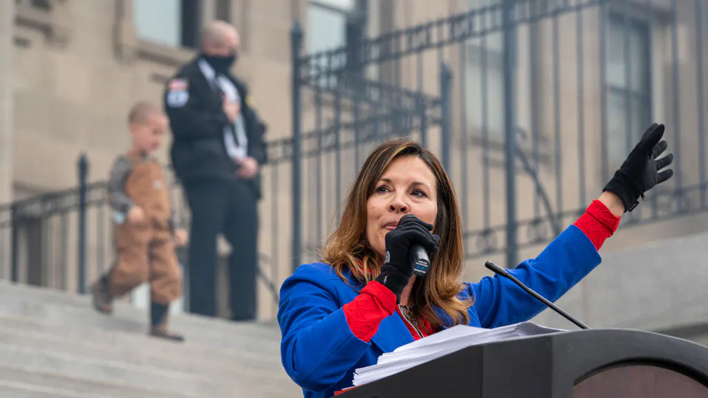 Idaho Lt. Gov. Janice McGeachin Uses Rare Opportunity To Ban Mask Mandates