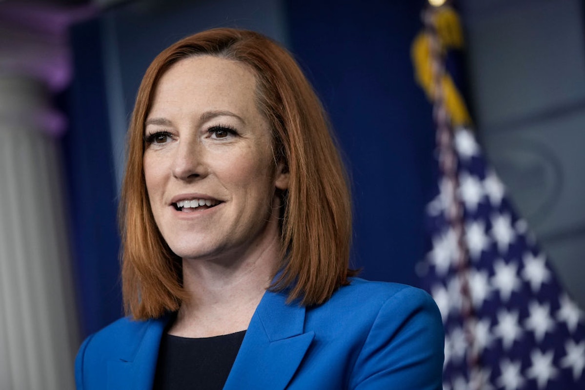 Jen Psaki Says She’ll Leave White House ‘About A Year From Now’