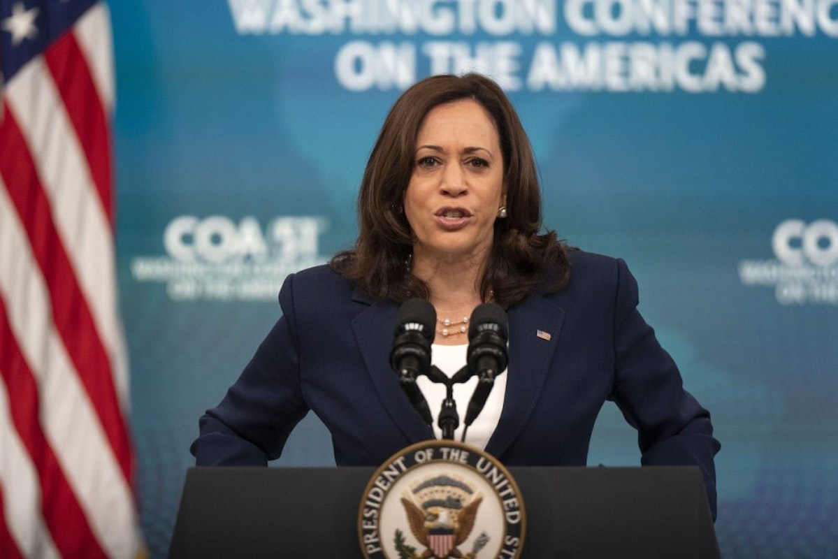 Kamala Harris’ Solution To Ongoing Border Crisis? Fighting Climate Change