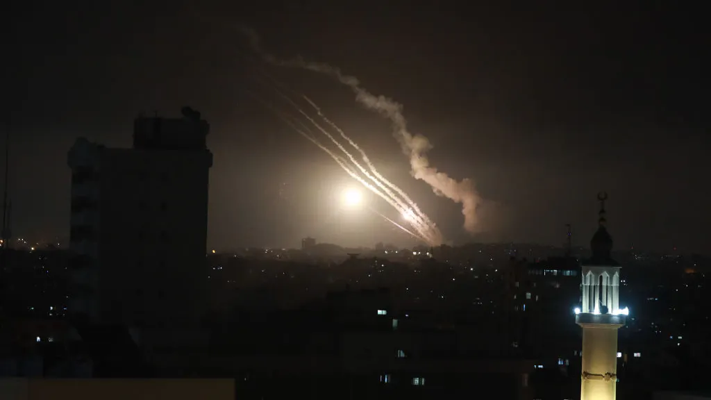 Jerusalem Under Attack As Rockets Are Fired By Hamas