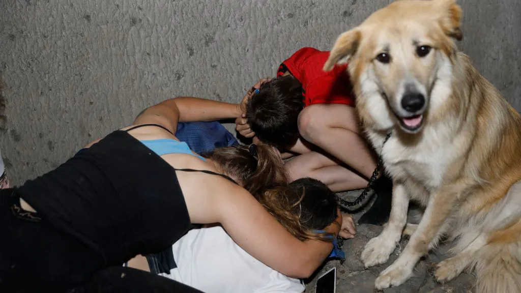 Hamas Fires Rockets Targeting Half A Million People In Tel Aviv