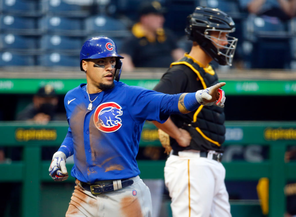 Javier Baez and Cubs Baffle Pirates Infielders in Wild Play - The New York  Times