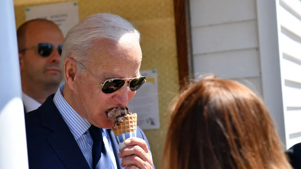 WATCH: Reporters Fawn Over Biden’s Choice Of Ice Cream Again As He Slams Opposition To Jan. 6 Commission