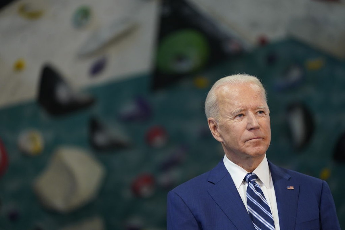 A federal appellate court on Thursday struck down a provision in President Joe Biden’s $1.9 trillion COVID relief bill that discriminated against wh