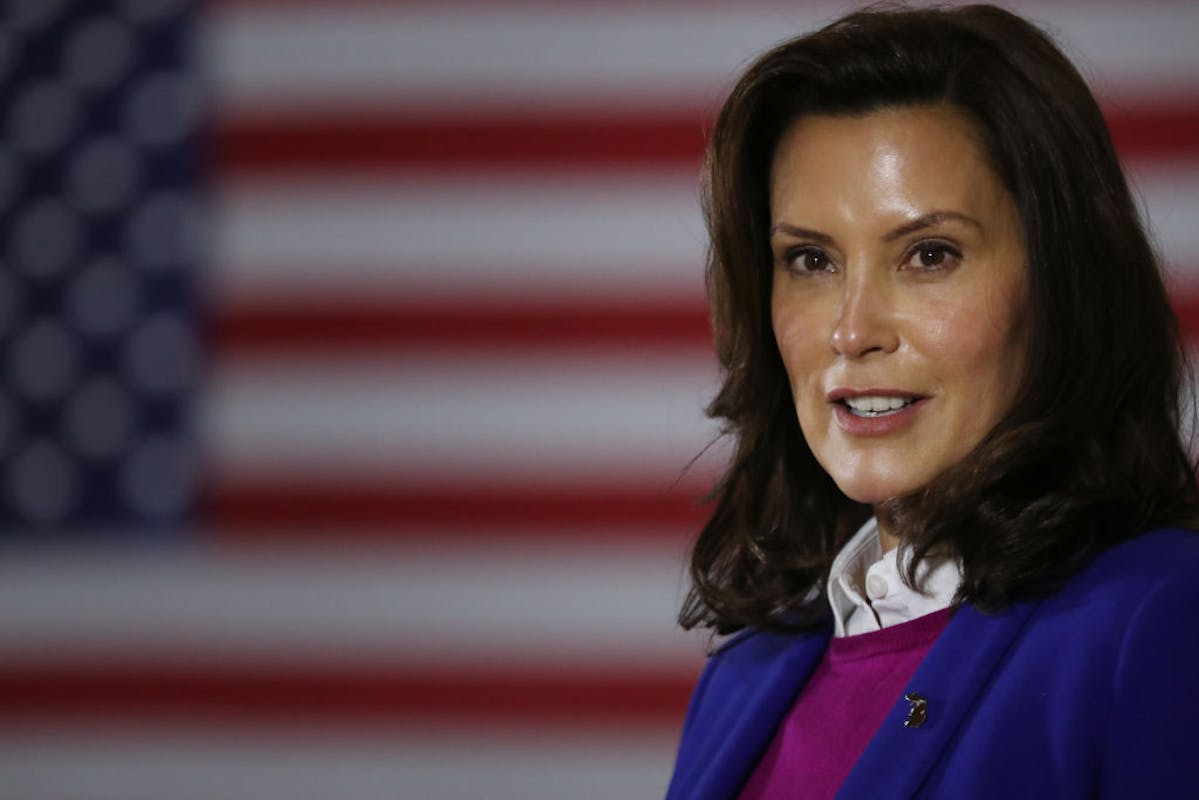 Michigan Gov. Gretchen Whitmer Unveils Plans To Shut Down A 65-Year-Old Pipeline