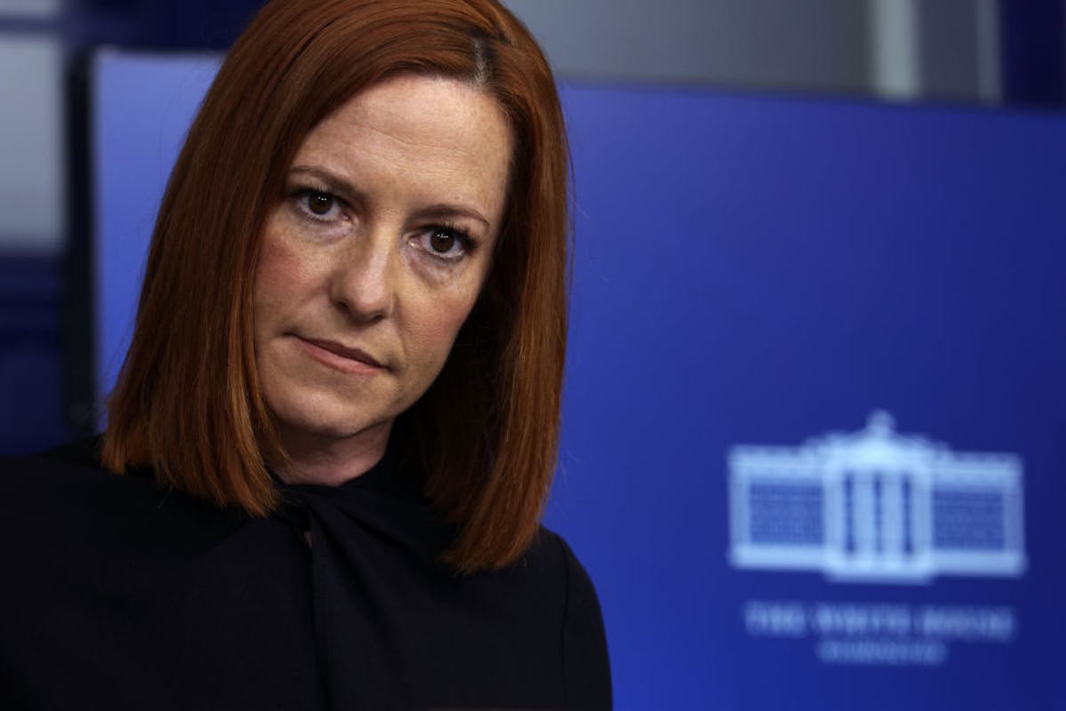 Psaki Attacks Trump, Claims ‘Influx Of Migrants’ Began Under Trump, ‘Exacerbated’ By ‘Destructive And Chaotic Policies’