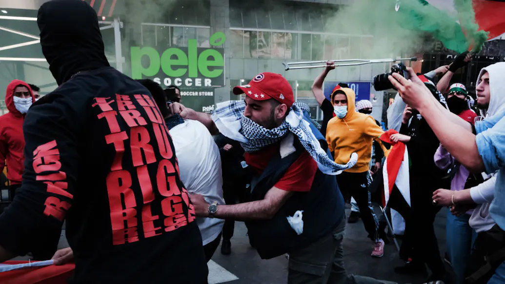 ‘Tiktok intifada’: Videos Of Violent Mobs Attacking Jews Sweep The Internet