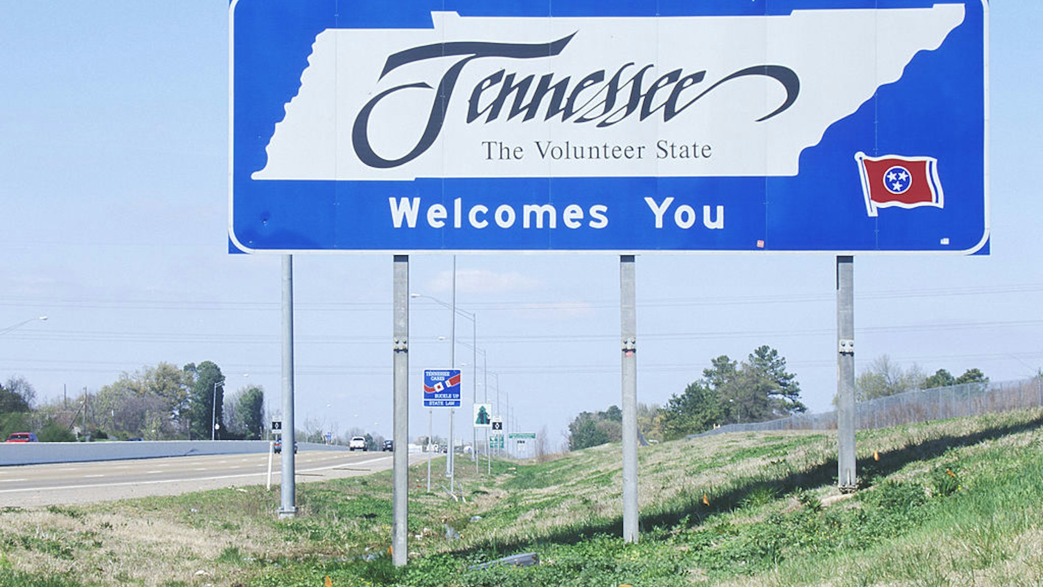 Welcome to Tennessee Sign