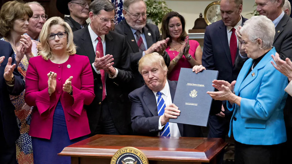 Cheney Says She Can’t Ignore Trump Because He ‘Continues To Be A Real Danger’