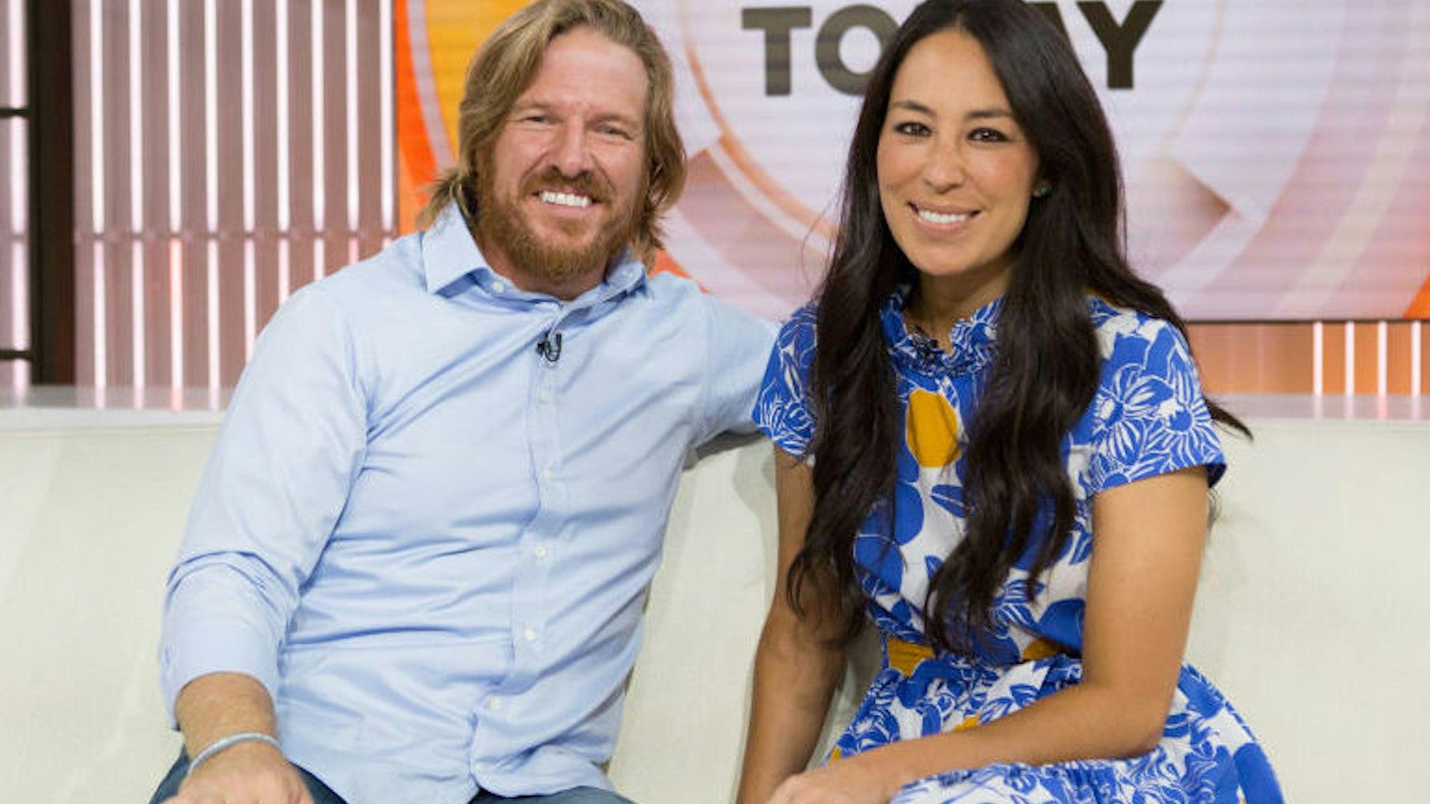 Chip and Joanna Gaines on Tuesday, July 18, 2017