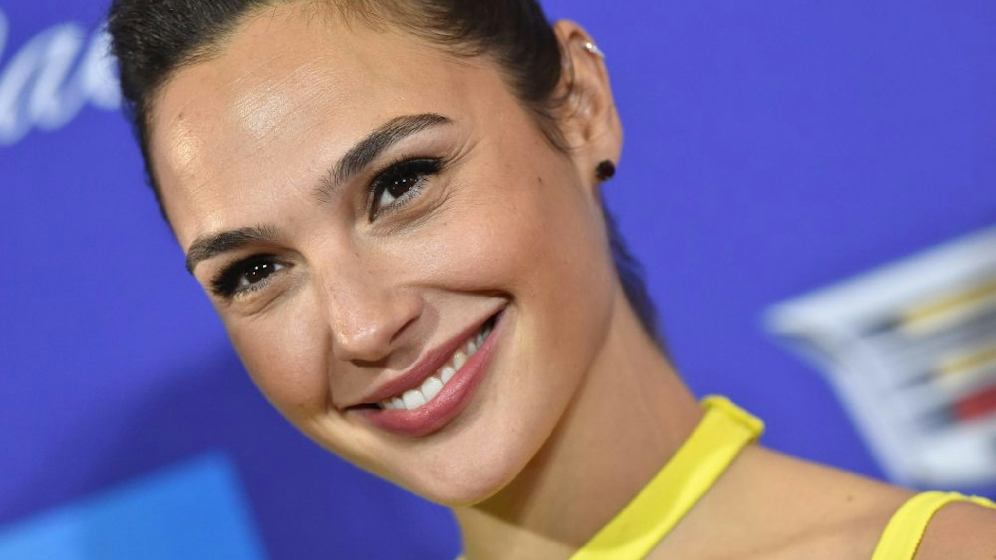 PALM SPRINGS, CA - JANUARY 02: Actress Gal Gadot attends the 29th Annual Palm Springs International Film Festival Awards Gala at Palm Springs Convention Center on January 2, 2018 in Palm Springs, California.