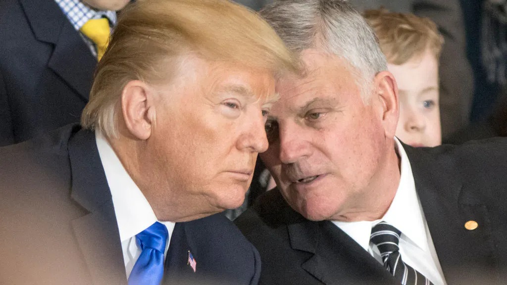 Franklin Graham: ‘No Question’ Trump Made Mistake By ‘Demonizing’ Press