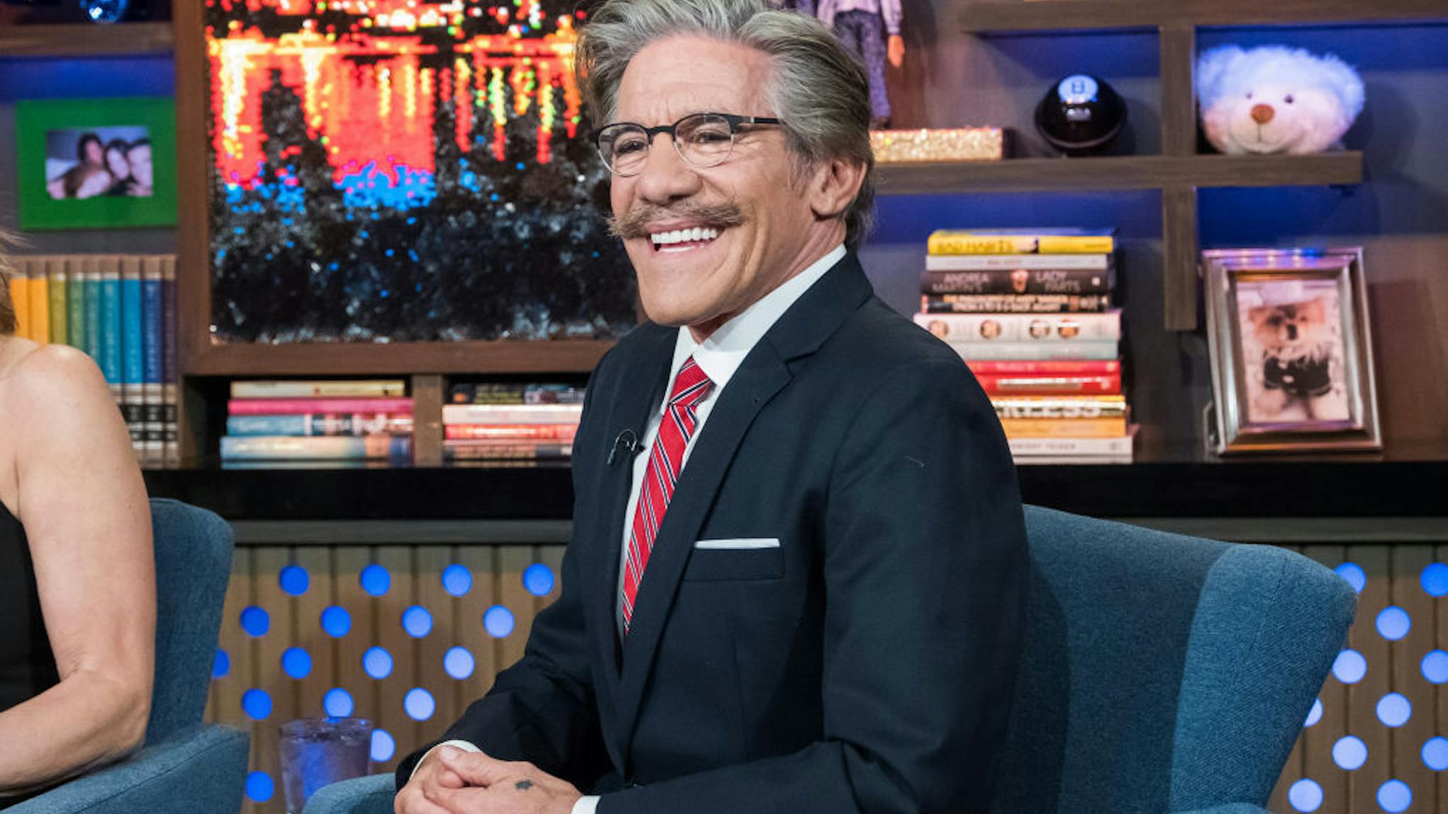 Watch What Happens Live With Andy Cohen – Season 15 WATCH WHAT HAPPENS LIVE WITH ANDY COHEN -- Pictured: Geraldo Rivera -- (Photo by: Charles Sykes/Bravo/NBCU Photo Bank)