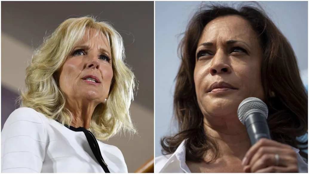 ‘Go F*** Yourself’: Jill Biden Ripped Kamala After She Attacked Joe Biden in 2019, Report Says