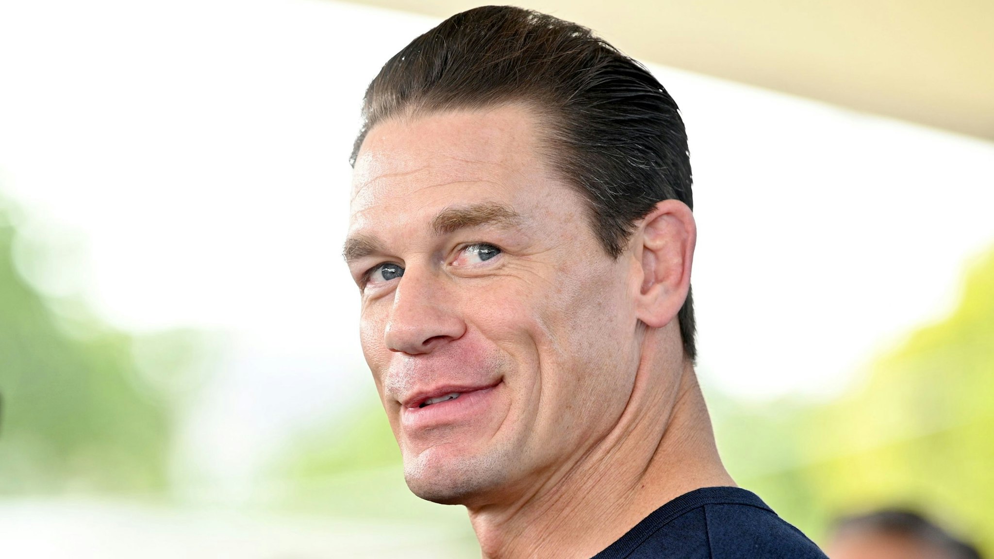 MIAMI, FLORIDA - JANUARY 31: John Cena attends "The Road to F9" Global Fan Extravaganza at Maurice A. Ferre Park on January 31, 2020 in Miami, Florida.