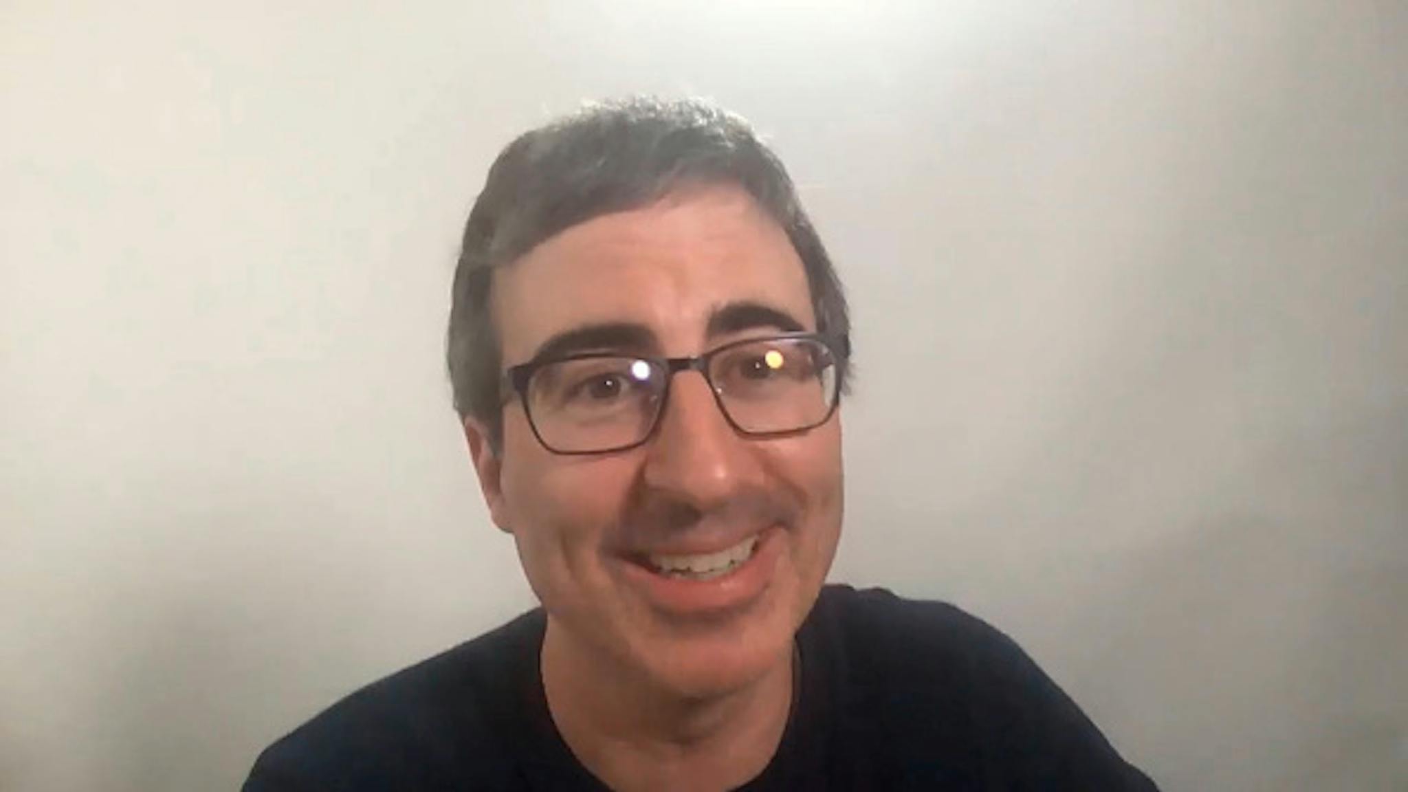 The Tonight Show Starring Jimmy Fallon – Season 7 THE TONIGHT SHOW STARRING JIMMY FALLON -- Episode 1274E -- Pictured in this screengrab: Comedian John Oliver during an interview on June 8, 2020