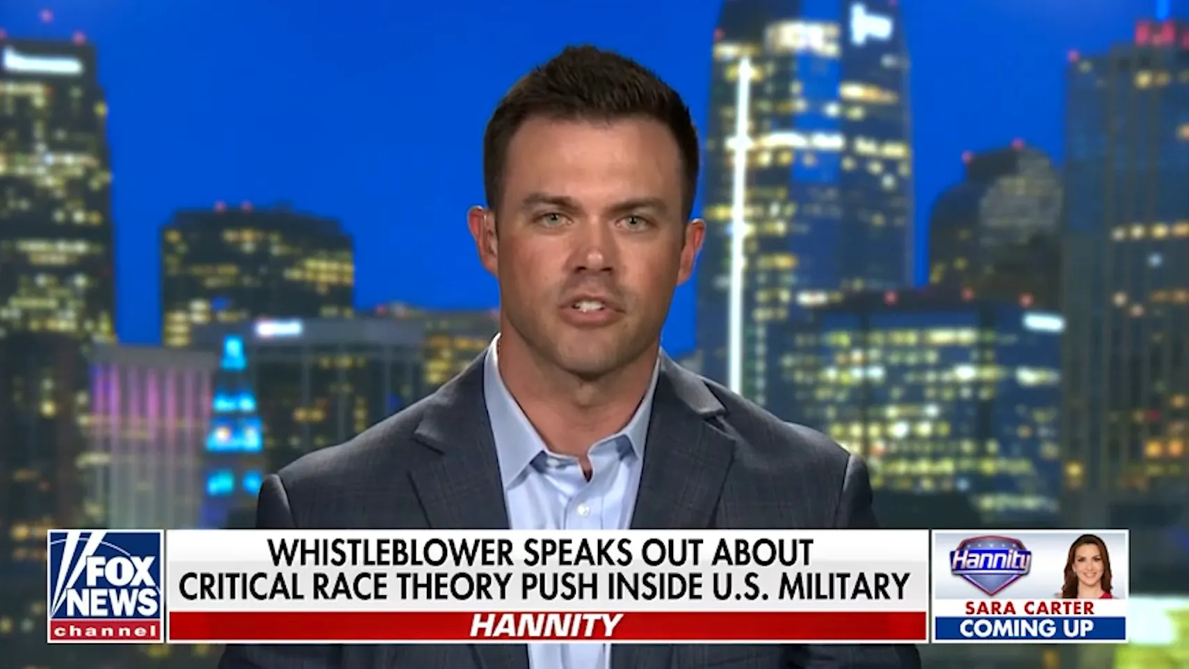 Space Force Officer Fired For Blasting Marxism In Military: ‘We Were Taught’ Whites ‘Inherently Evil’