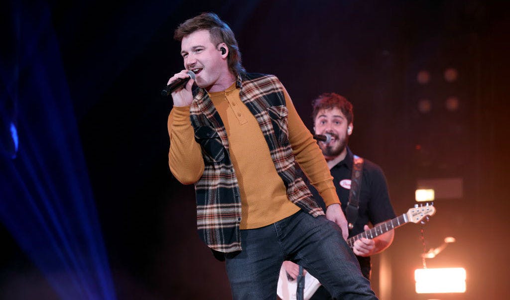 NASHVILLE, TENNESSEE - JANUARY 12: Morgan Wallen performs onstage at the Ryman Auditorium on January 12, 2021 in Nashville, Tennessee. (Photo by John Shearer/Getty Images for Ryman Auditorium)