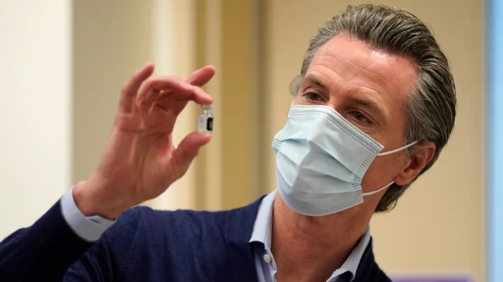 Amid Recall Threat, Gov. Newsom Announces ‘$116.5 Million Giveaway for Vaccinated Californians’