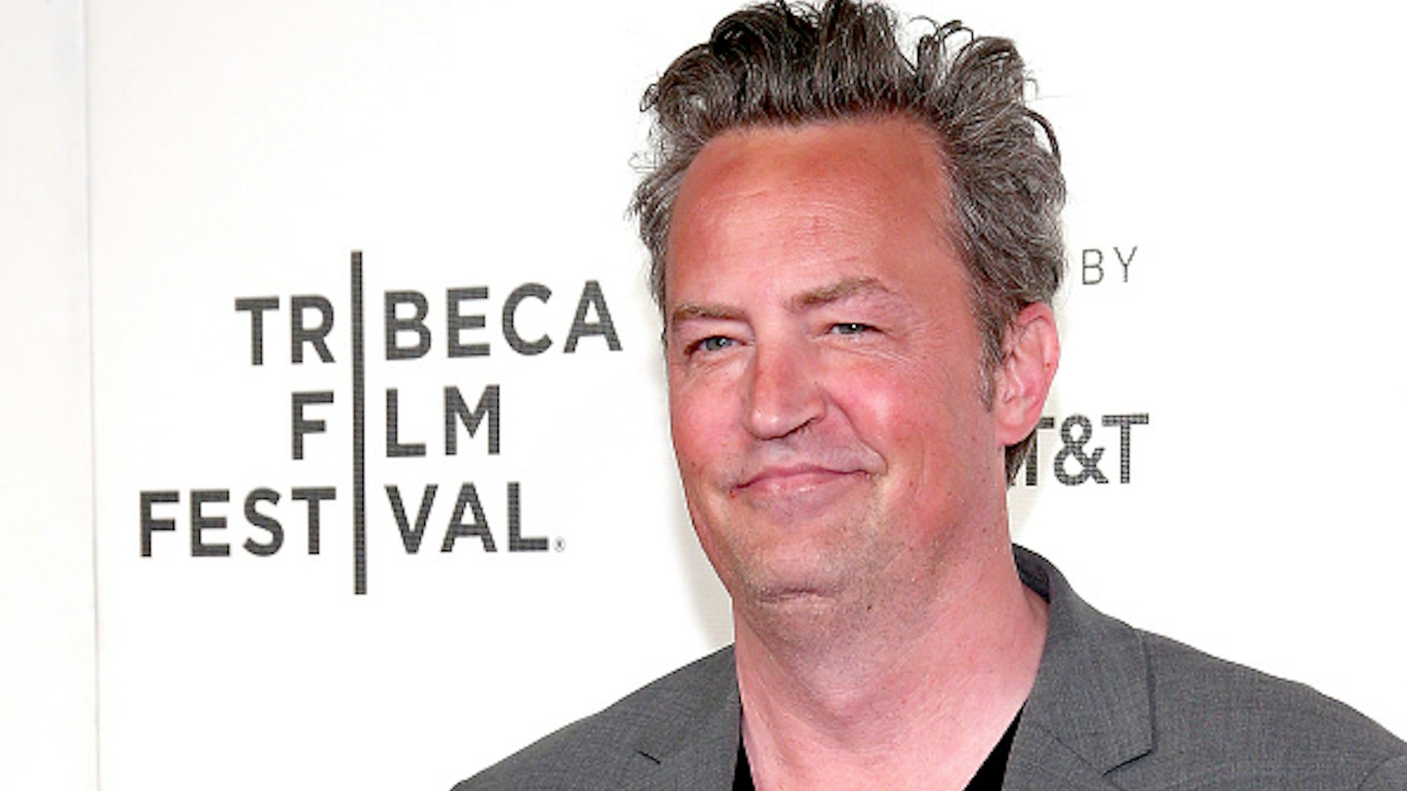NEW YORK, NY - APRIL 26: Actor Matthew Perry attends 2017 Tribeca Film Festival - "The Circle" the at BMCC Tribeca PAC on April 26, 2017 in New York City.