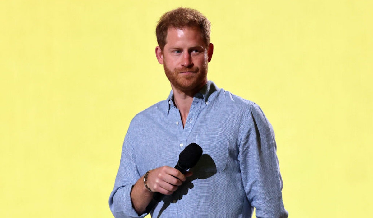 Prince Harry Claims His Father Prince Charles Made Him ‘suffer As