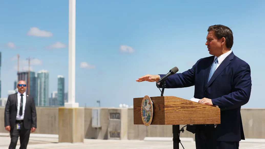 Ron DeSantis Hammers Hamas While Biden Falters: They’re ‘A Terrorist Group,’ ‘Are At Fault’