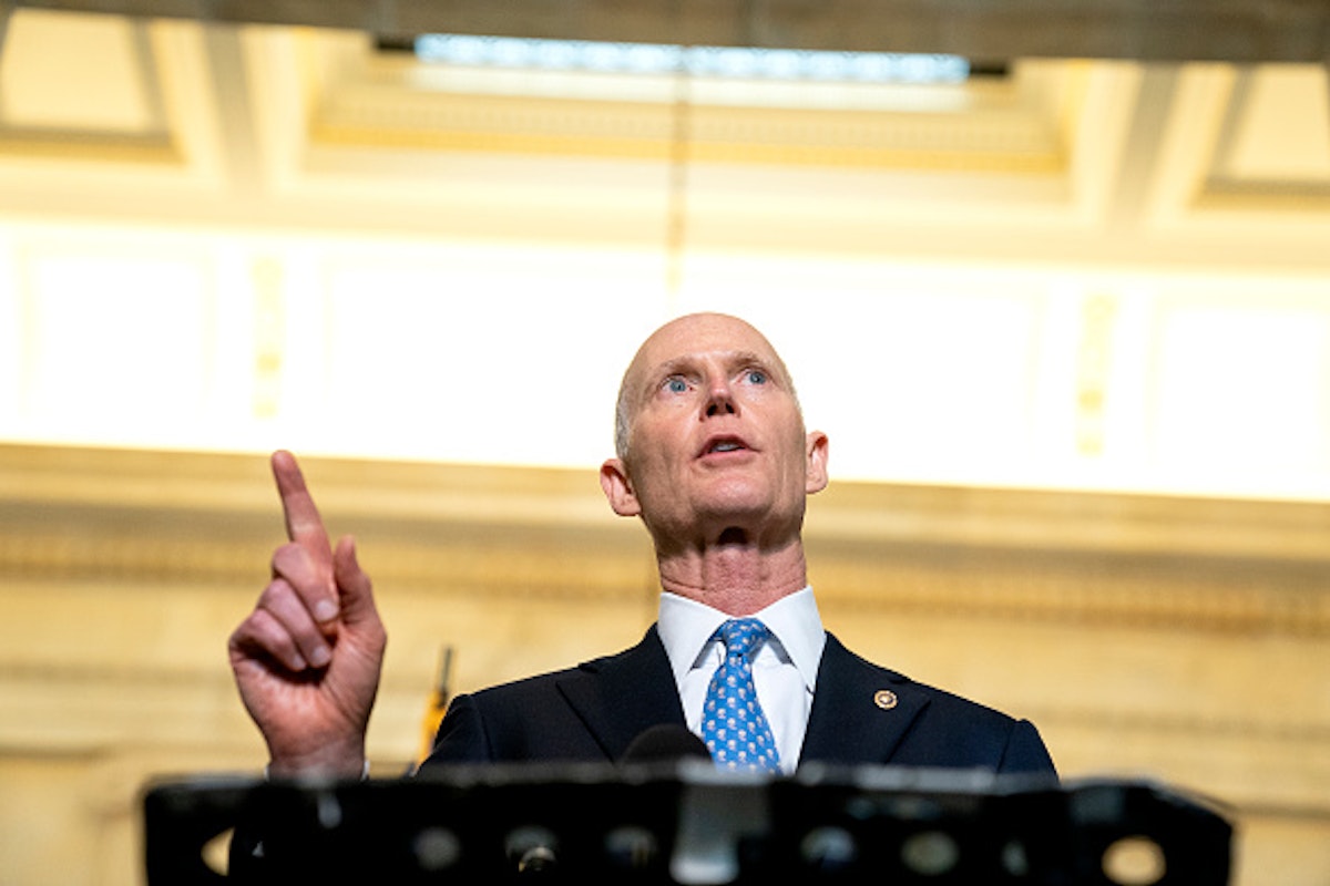 Republican Senator Rick Scott: Stop Buying From Communist China