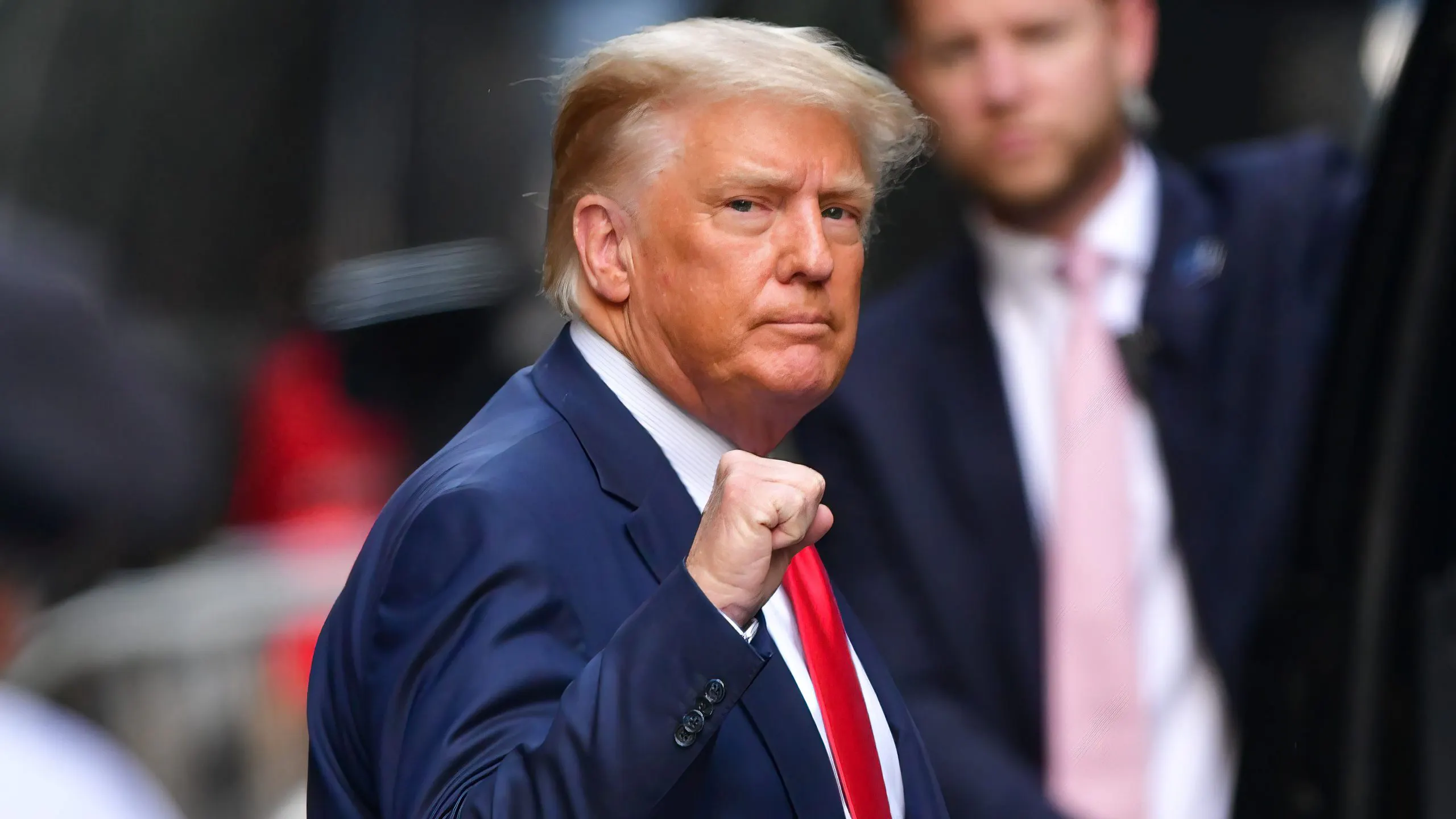 Trump, Trump Jr. Blast NY AG Letitia James For ‘Political Persecution’: ‘This Is Banana Republic Stuff’