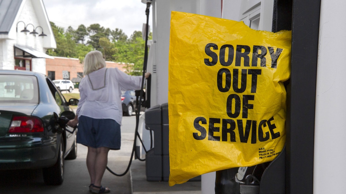 1,000+ Gas Stations Run Out Of Fuel; States Declare Emergencies The
