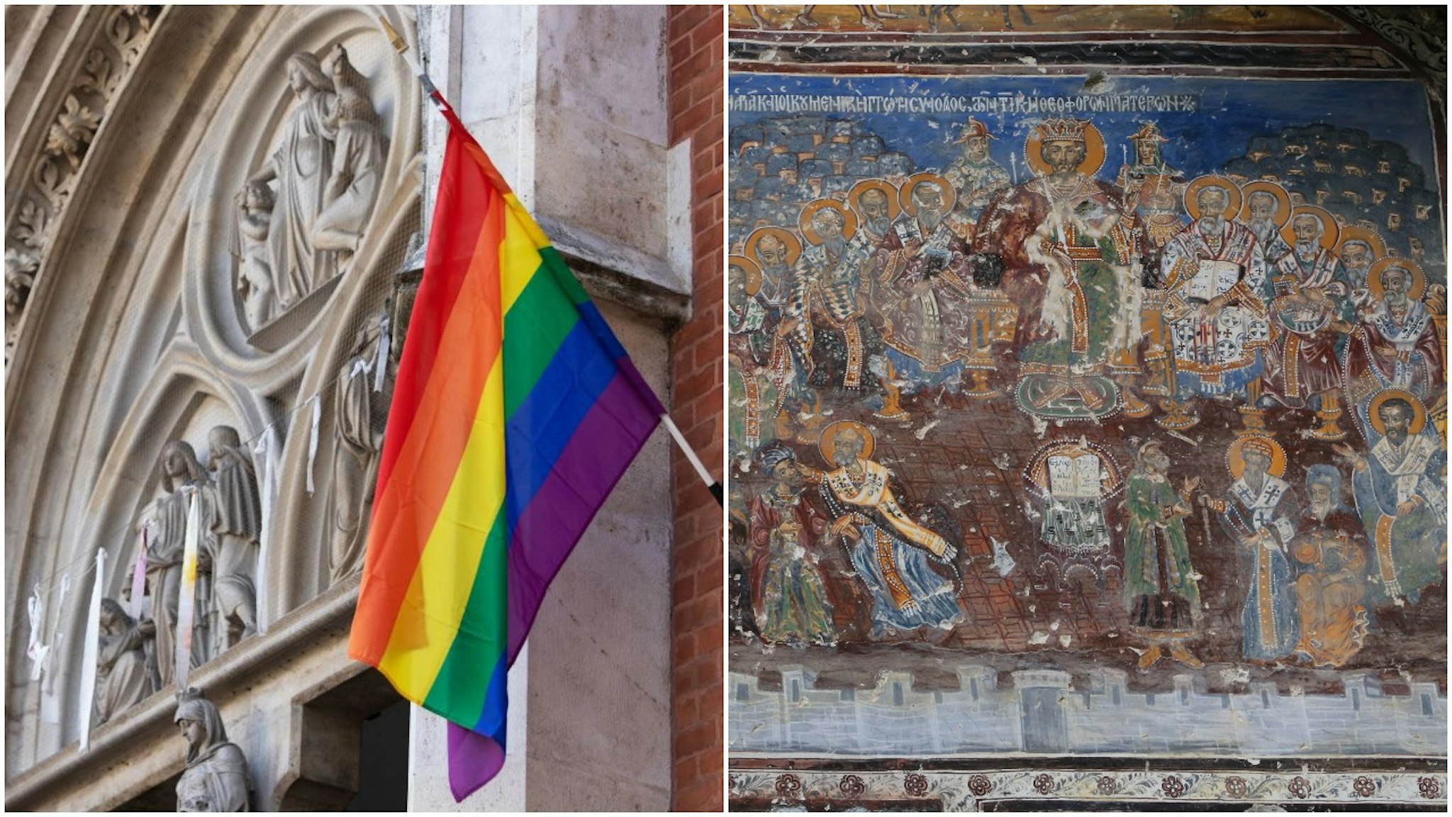 Gay flag and Council of Nicaea