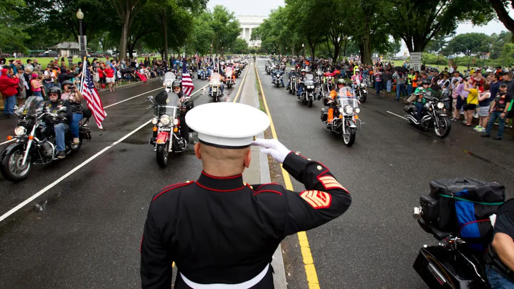 Biden Administration Blasted For Ending Vets’ 30-Year-Old Memorial Day ‘Rolling Thunder’ Motorcycle Parade