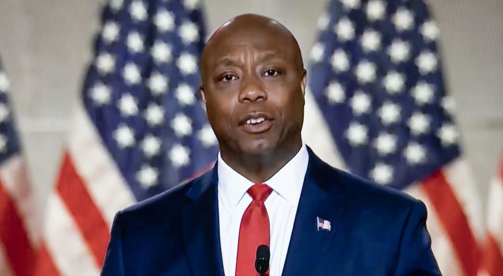 Tim Scott refutes ‘The View’s’ racial attacks with his life.