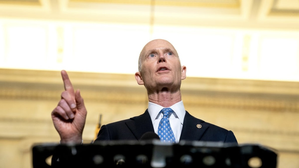 Rick Scott Pushes NBCUniversal On Double Standard, Not Airing Golden Globes But Giving …